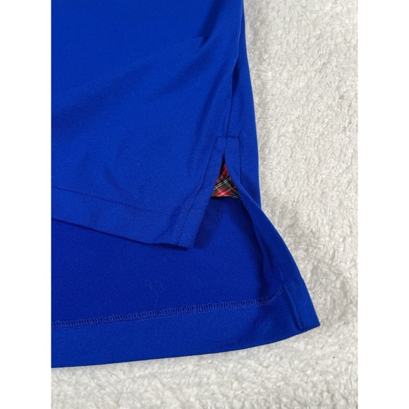 Polo Golf Ralph Lauren Royal Blue Performance Long Sleeve Golf Polo Men's XL - Picture 6 of 10